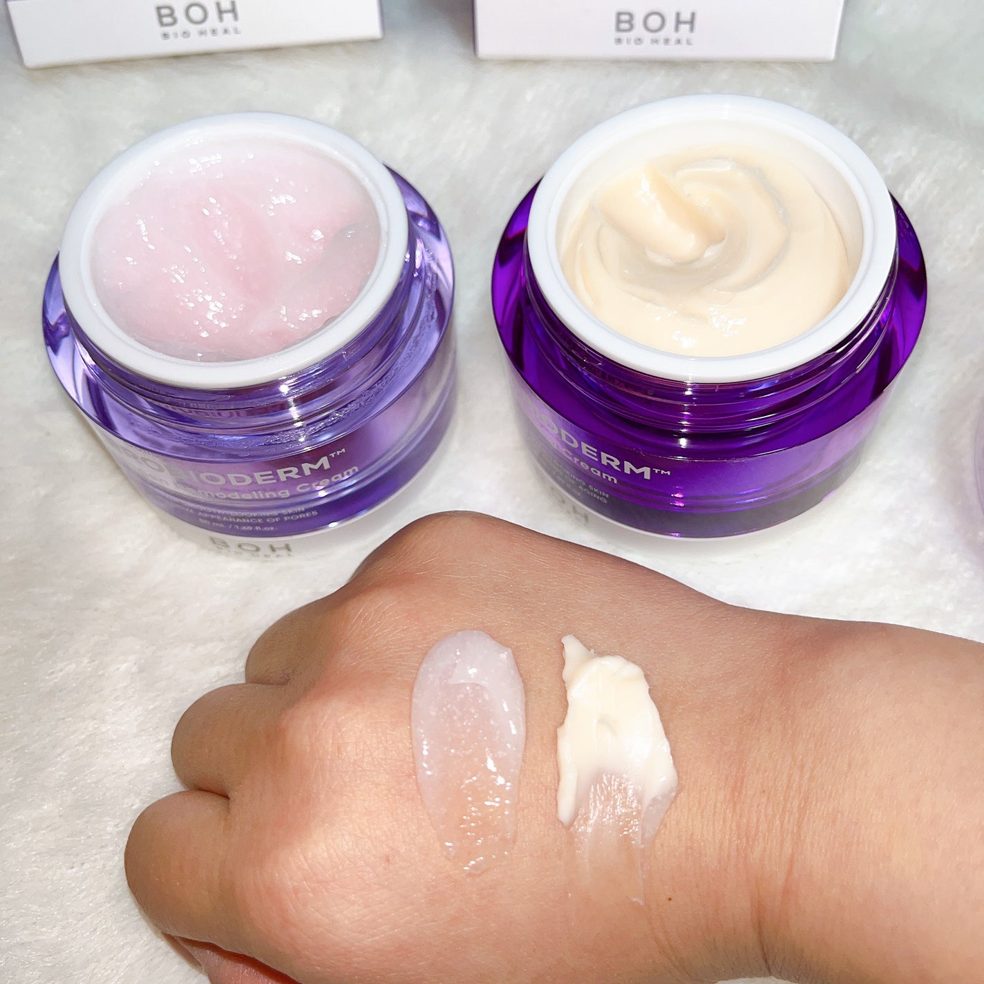 バイオヒールボ プロバイオダーム 3Dリフティングクリーム/BIOHEAL BOH/フェイスクリームを使ったクチコミ(2枚目)