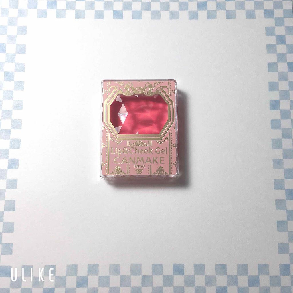 リップ＆チーク ジェル/キャンメイク/ジェル・クリームチークを使ったクチコミ（1枚目）