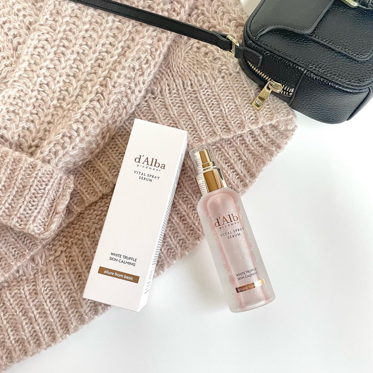 ダルバ ホワイトトリュフバイタルスプレーセラム/ダルバ/ミスト状化粧水を使ったクチコミ(1枚目)