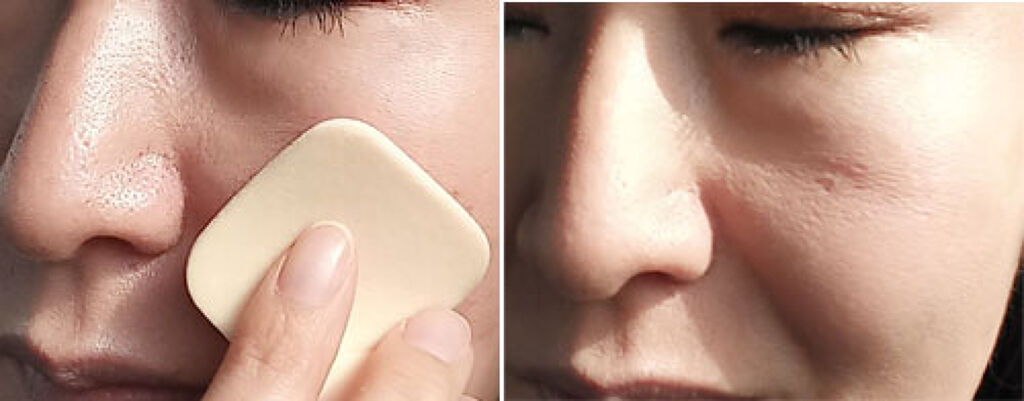 ドラマティックフェイスパウダー/マキアージュ/プレストパウダーを使ったクチコミ（1枚目）