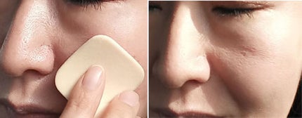 ドラマティックフェイスパウダー/マキアージュ/プレストパウダーを使ったクチコミ(1枚目)