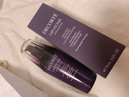 DECORTÉ モイスチュア リポソームのクチコミ「DECORTÉ
モイスチュア リポソーム..」(1枚目)