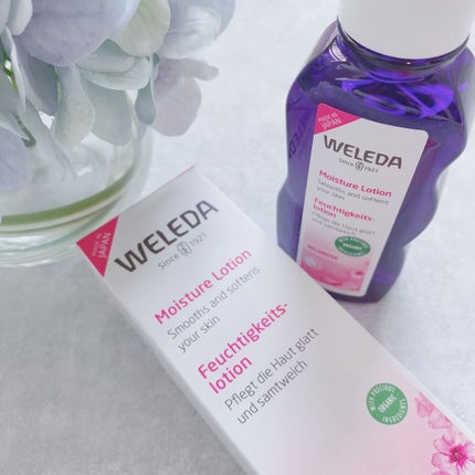 ワイルドローズ モイスチャーローション/WELEDA/化粧水を使ったクチコミ(8枚目)