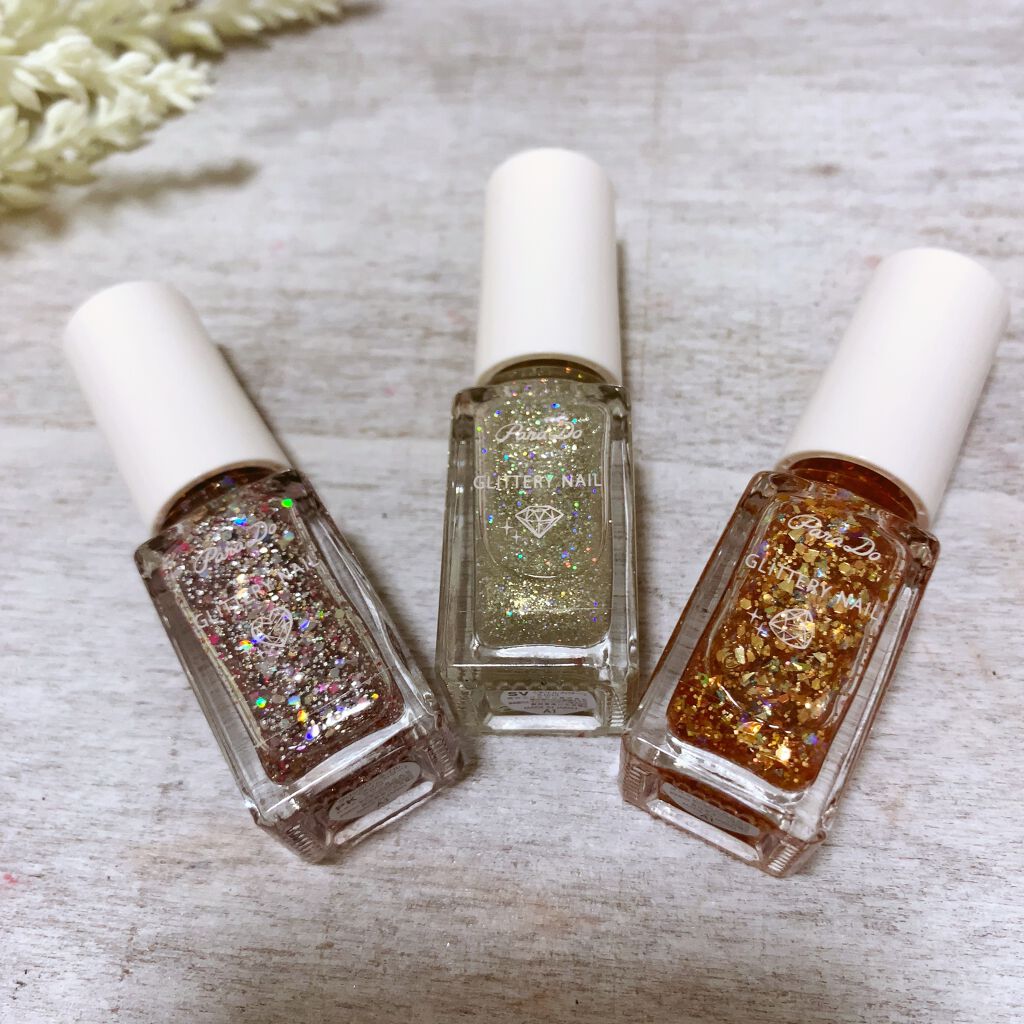 リトルジュエリーコフレ/パラドゥ/マニキュアを使ったクチコミ(1枚目)