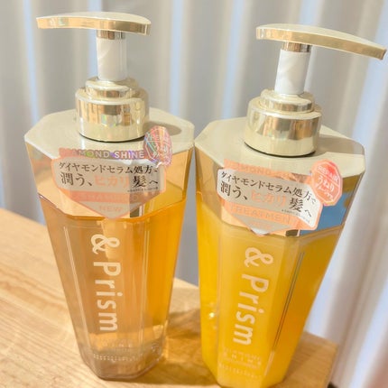 DIAMOND SHINE シャンプー/ヘアトリートメント/&Prism/市販シャンプーを使ったクチコミ(5枚目)