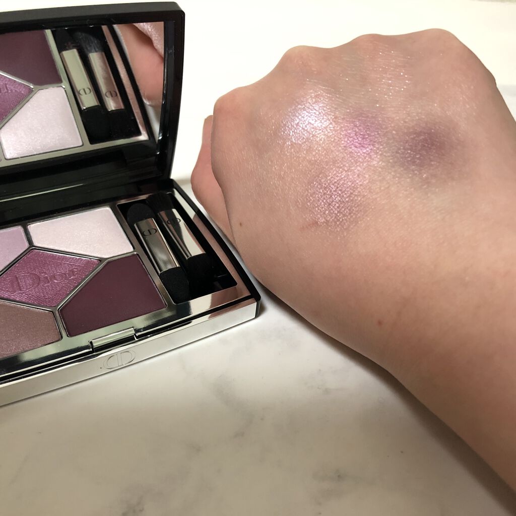 【旧】サンク クルール クチュール/Dior/アイシャドウパレットを使ったクチコミ（2枚目）