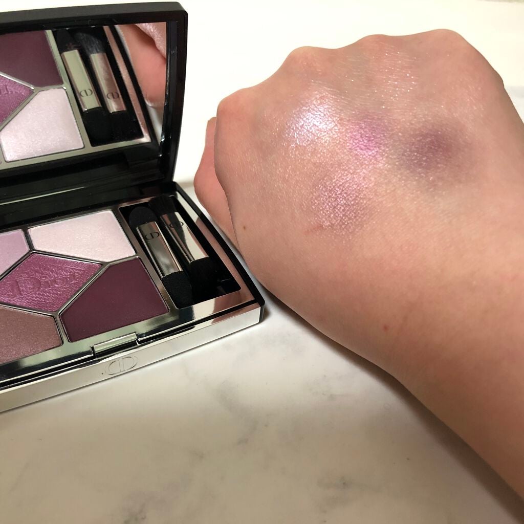 【旧】サンク クルール クチュール/Dior/アイシャドウパレットを使ったクチコミ(2枚目)