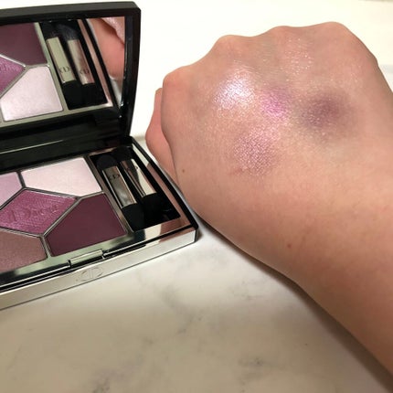 【旧】サンク クルール クチュール/Dior/アイシャドウパレットを使ったクチコミ(2枚目)