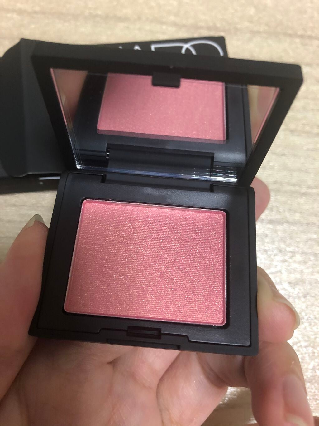 ブラッシュ/NARS/パウダーチークを使ったクチコミ(1枚目)