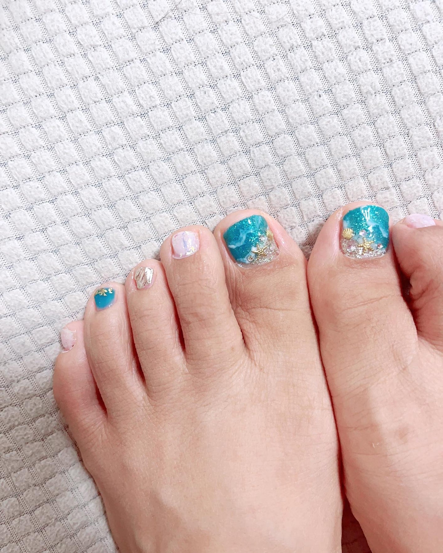 ネイル工房白パケカラージェル/ネイル工房/ジェルネイルを使ったクチコミ(2枚目)