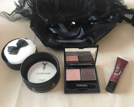 ブラックチュール コレクション/JILL STUART/メイクアップキットを使ったクチコミ(1枚目)