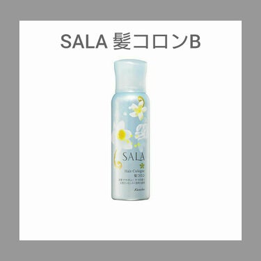 髪コロンB(サラの香り)/SALA/プレスタイリング・寝ぐせ直しを使ったクチコミ（1枚目）