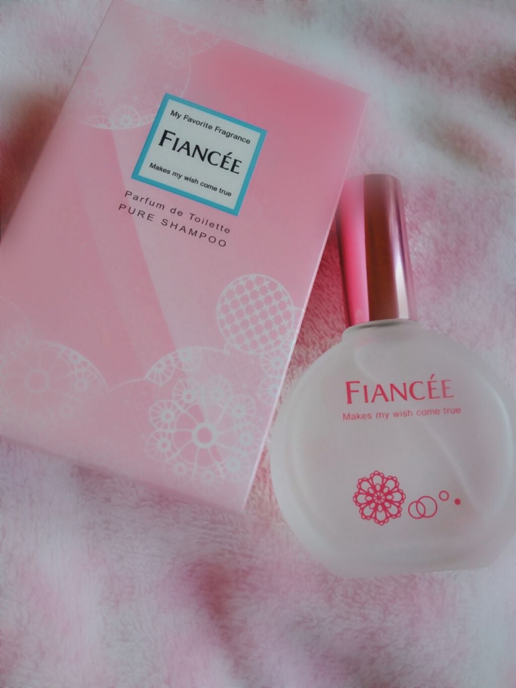 パルファンドトワレ ピュアシャンプーの香り/フィアンセ/香水(レディース)を使ったクチコミ(4枚目)