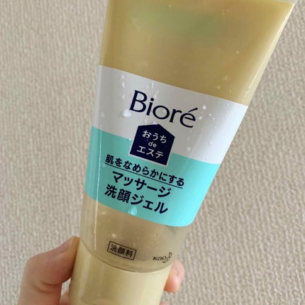 おうちdeエステ 肌をなめらかにする マッサージ洗顔ジェル/ビオレ/その他洗顔料を使ったクチコミ(1枚目)