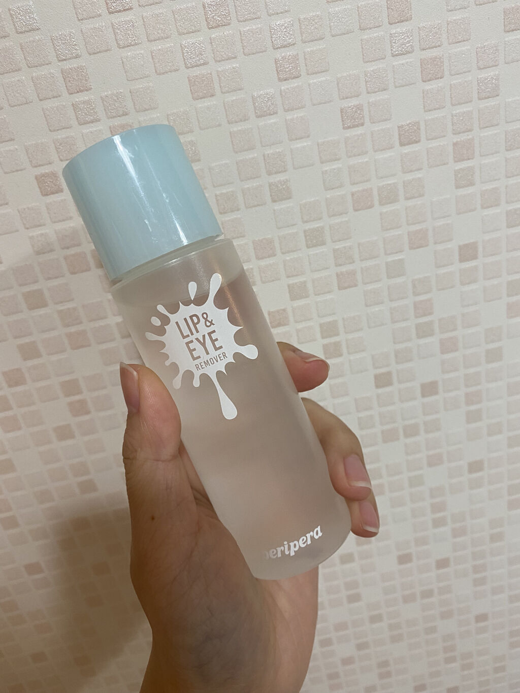 インク リップ＆アイリム－バ－/PERIPERA/ポイントメイクリムーバーを使ったクチコミ（1枚目）
