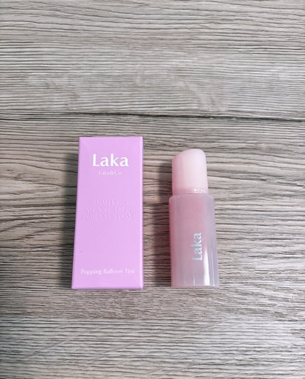 ポッピングバルーンティント/Laka/リップティントを使ったクチコミ(1枚目)