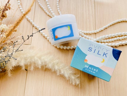 every SiLK Moist Cream/every SiLK/フェイスクリームを使ったクチコミ(3枚目)