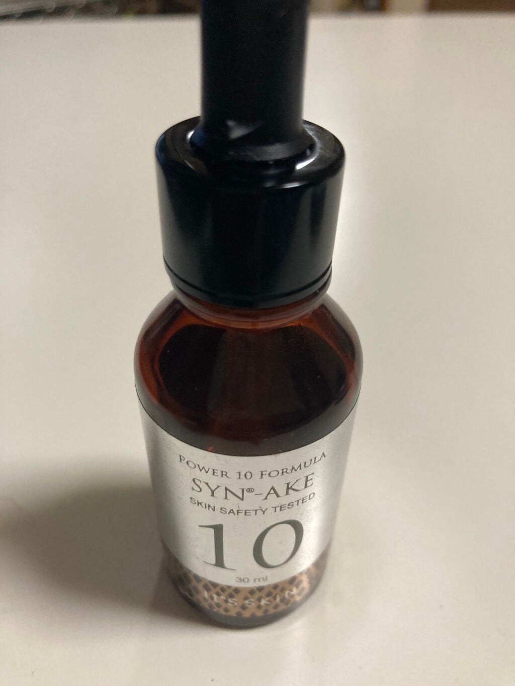 パワー10フォーミュラー スネーク/It's skin/美容液を使ったクチコミ(1枚目)