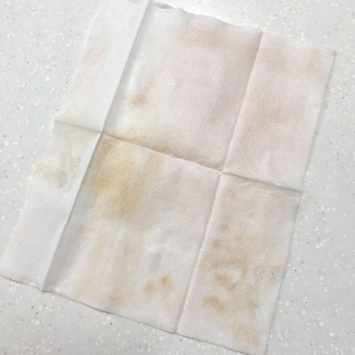 ブラシクレンジングシート/U R GLAM/その他を使ったクチコミ（2枚目）