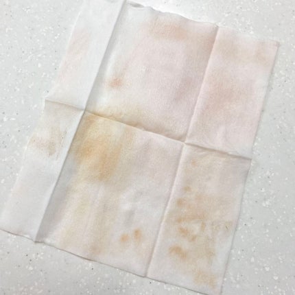 ブラシクレンジングシート/U R GLAM/その他を使ったクチコミ(2枚目)