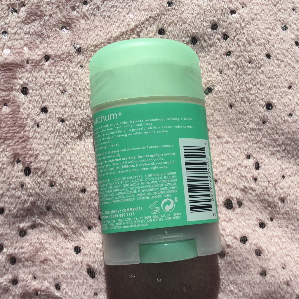 瑠華 on LIPS 「MitchumWomenPowderFreshAnti-Per..」(2枚目)