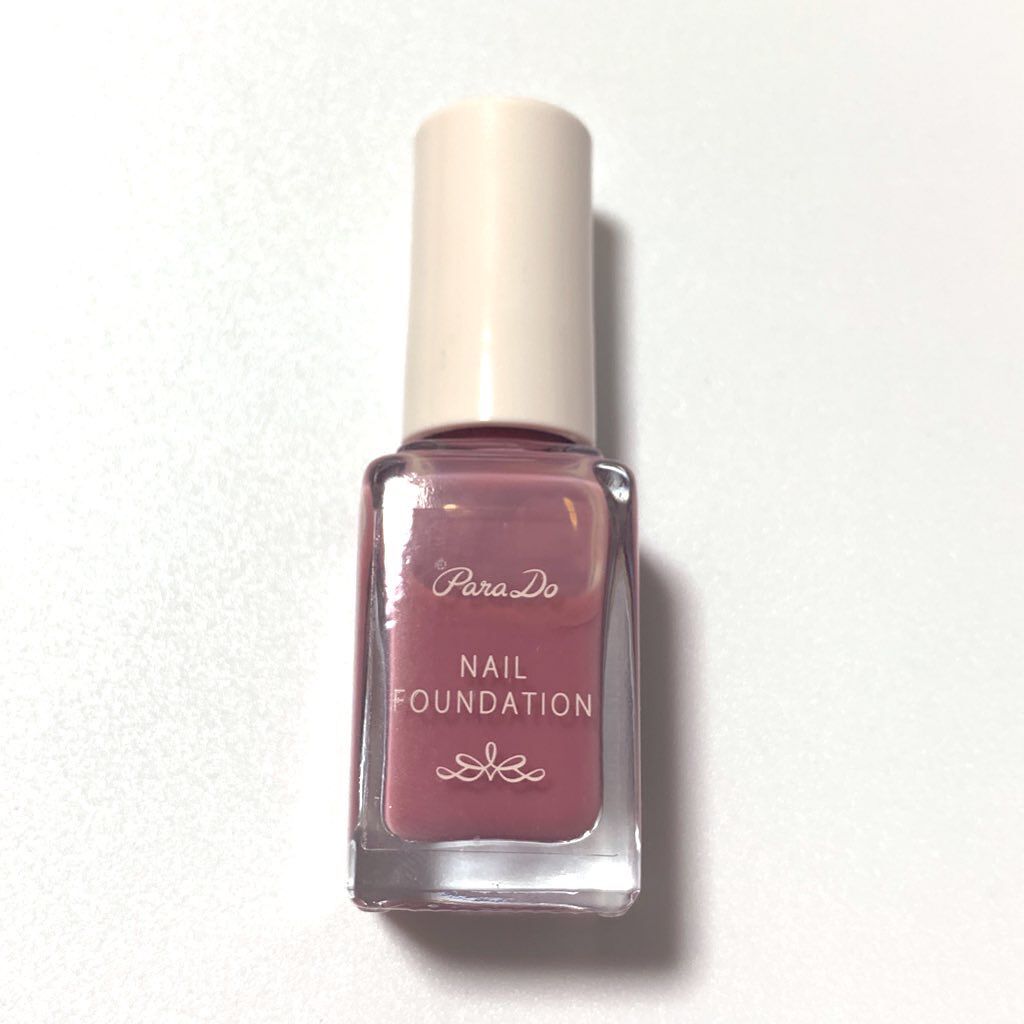 ネイルファンデーション/パラドゥ/マニキュアを使ったクチコミ(1枚目)