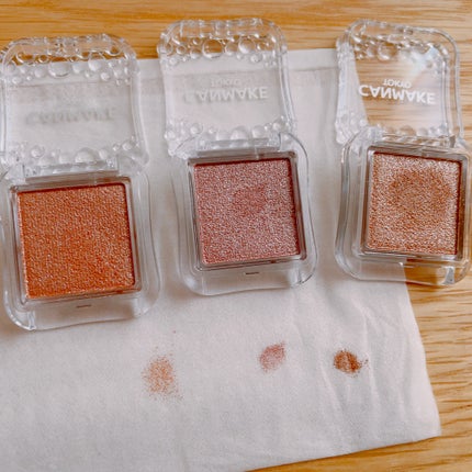 シティライトアイズ/キャンメイク/アイシャドウを使ったクチコミ(1枚目)