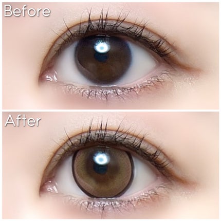 colors 1day/colors/ワンデー(1DAY)カラコンを使ったクチコミ(10枚目)