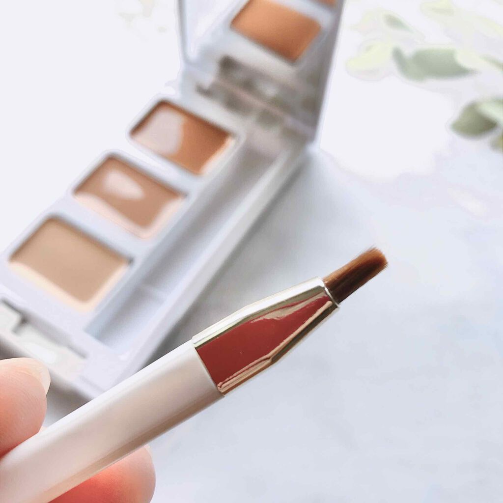 シミ隠しマジックパレット/シミウス/パレットコンシーラーを使ったクチコミ(3枚目)