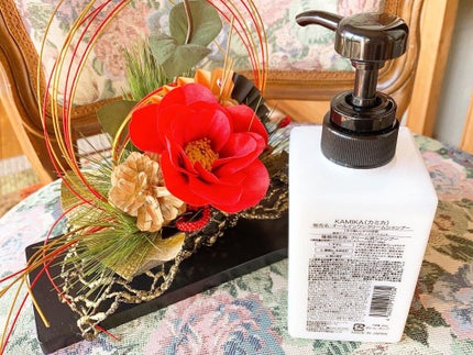 黒髪クリームシャンプー/KAMIKA/シャンプー・コンディショナーを使ったクチコミ(3枚目)