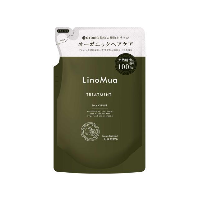 オーガニックシャンプー/トリートメント デイシトラスの香り トリートメント詰め替え用（400mL）