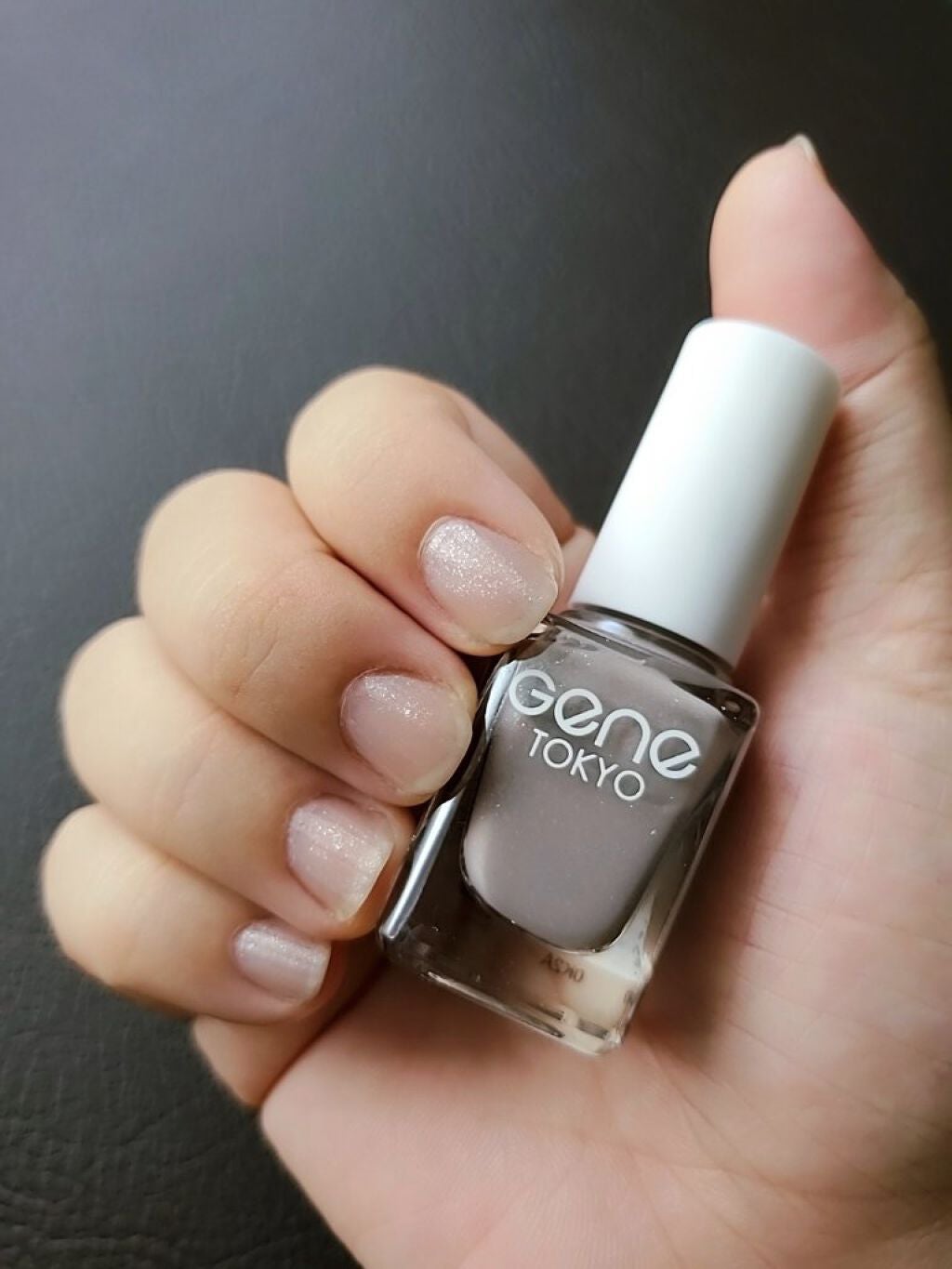 gene TOKYO ネイル/DAISO/マニキュアを使ったクチコミ(2枚目)