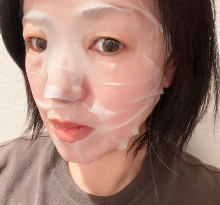 フェイスマスク 【しっかり実感30枚セット】/KISO/シートマスク・パックを使ったクチコミ(4枚目)