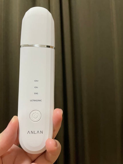 ウォーターピーリング超音波美顔器/ANLAN/美顔器・マッサージを使ったクチコミ(1枚目)