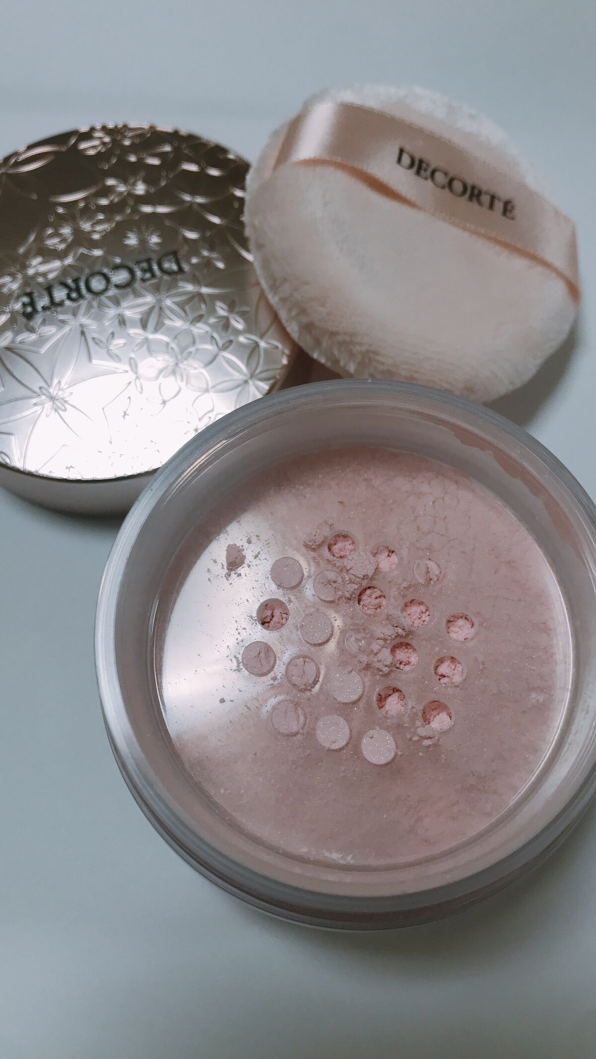 フェイスパウダー/DECORTÉ/ルースパウダーを使ったクチコミ(2枚目)