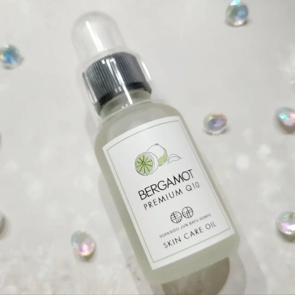 天然液状馬油 ローズプレミアム/北海道純馬油本舗/フェイスオイルを使ったクチコミ(1枚目)