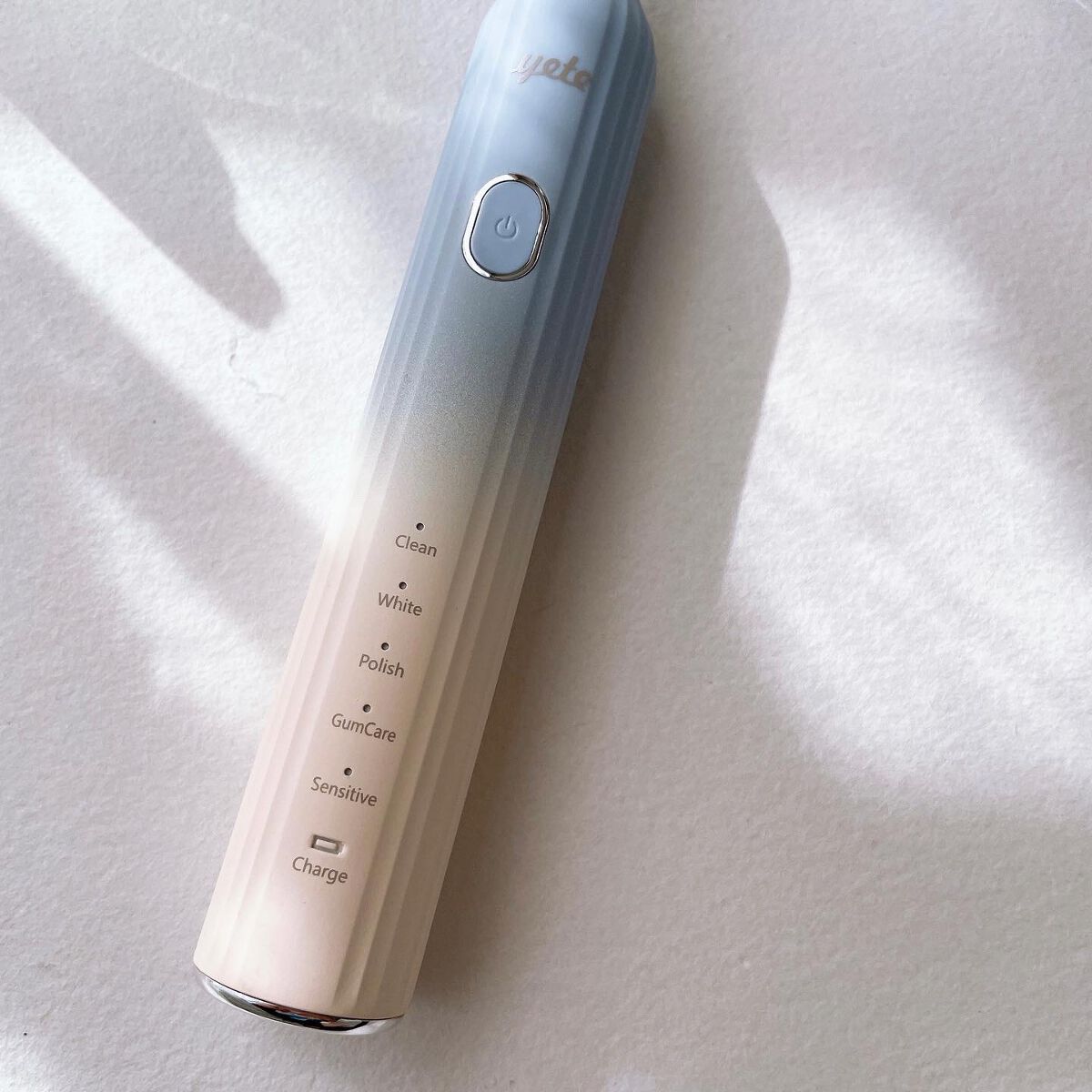 けっぴー♡フォロバ100 on LIPS 「𓂃グラデーションカラーの電動歯ブラシ𓂃yete「音波式電動歯..」(3枚目)