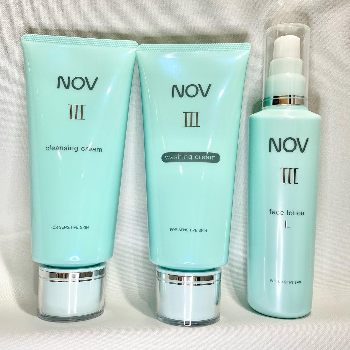 Ⅲ フェイスローション L/NOV/化粧水を使ったクチコミ(1枚目)