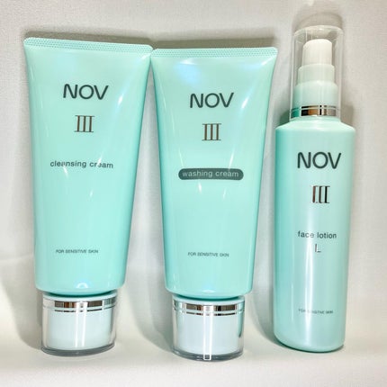Ⅲ フェイスローション L/NOV/化粧水を使ったクチコミ(1枚目)