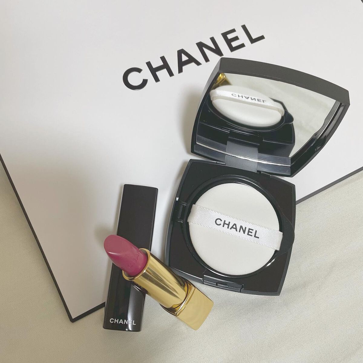 ルージュ アリュール/CHANEL/口紅を使ったクチコミ(1枚目)