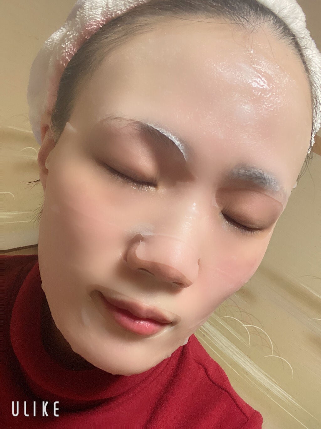 モイストファーマ シートマスク/unlabel/シートマスク・パックを使ったクチコミ(4枚目)