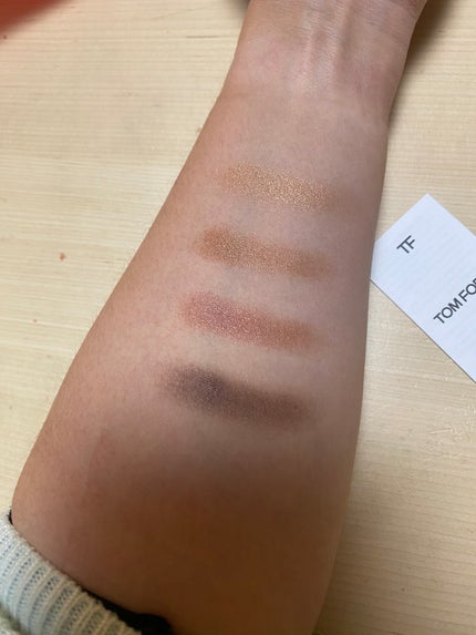 アイ カラー クォード/TOM FORD BEAUTY/アイシャドウパレットを使ったクチコミ(4枚目)