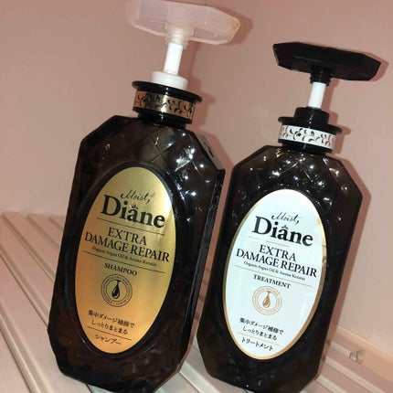 パーフェクトビューティ モイストダイアン エクストラダメージリペア シャンプー/トリートメント/ダイアン/市販シャンプーを使ったクチコミ(1枚目)