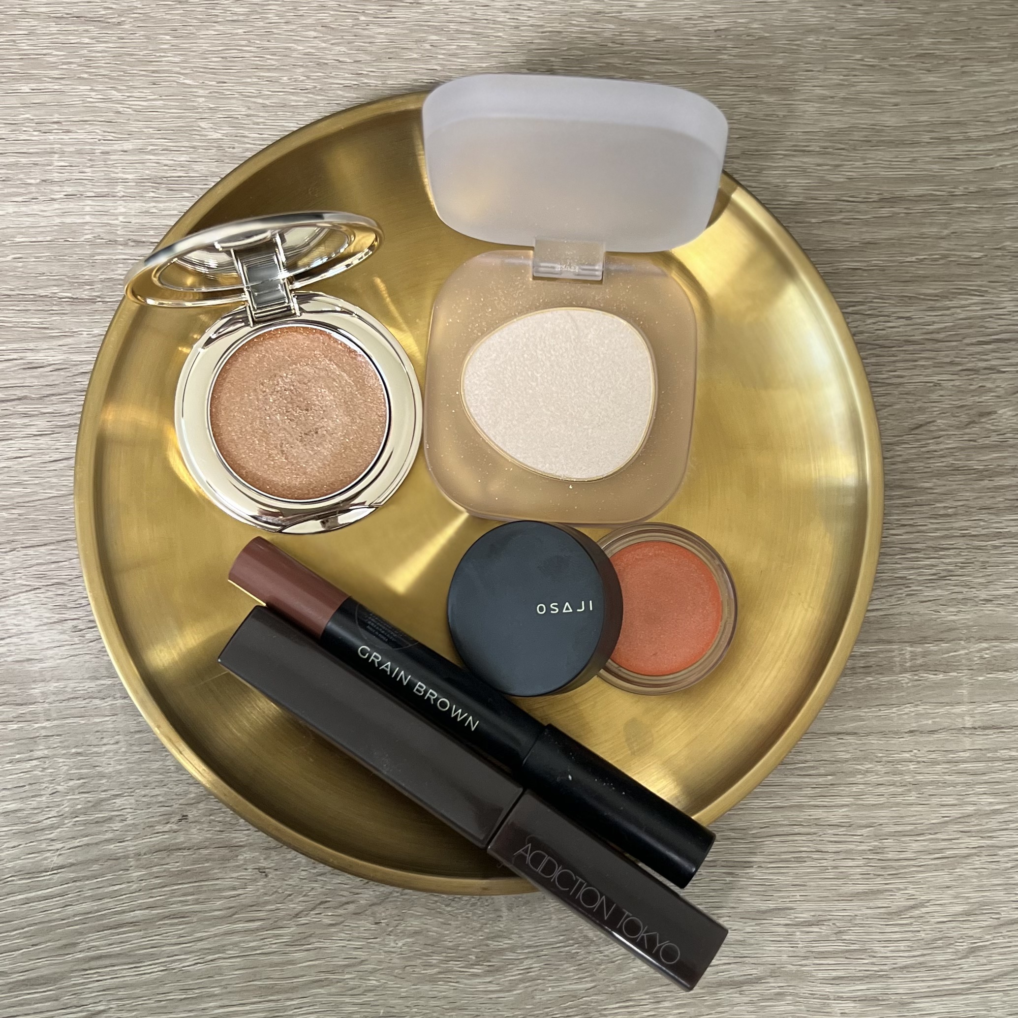 ニュアンス フェイスカラー EX01 Friends 〈フレンズ〉/OSAJI/ジェル・クリームチークを使ったクチコミ（1枚目）