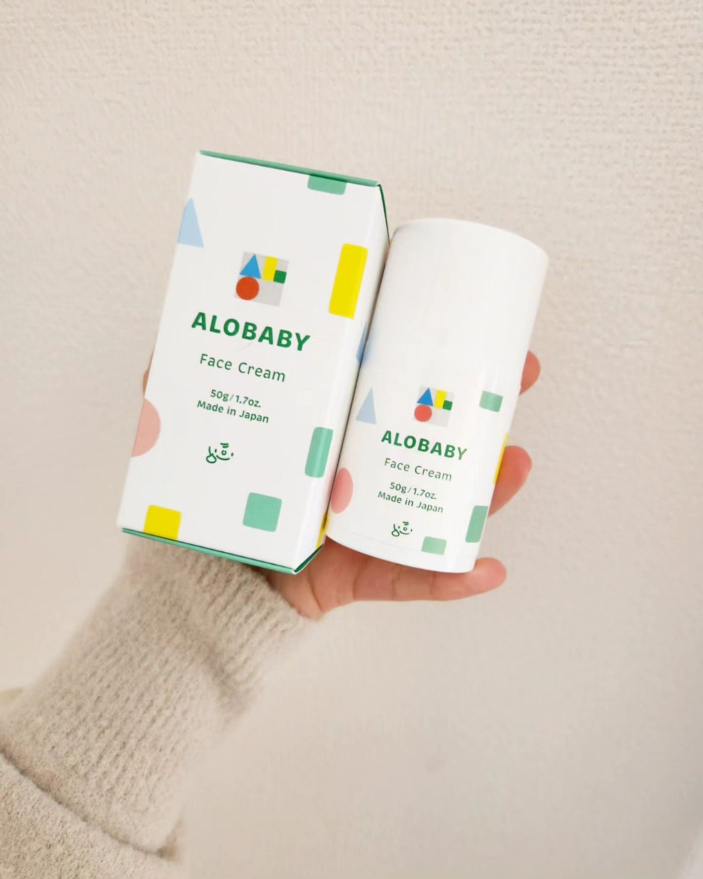 アロベビー フェイスクリーム/ALOBABY/その他スキンケアを使ったクチコミ(1枚目)