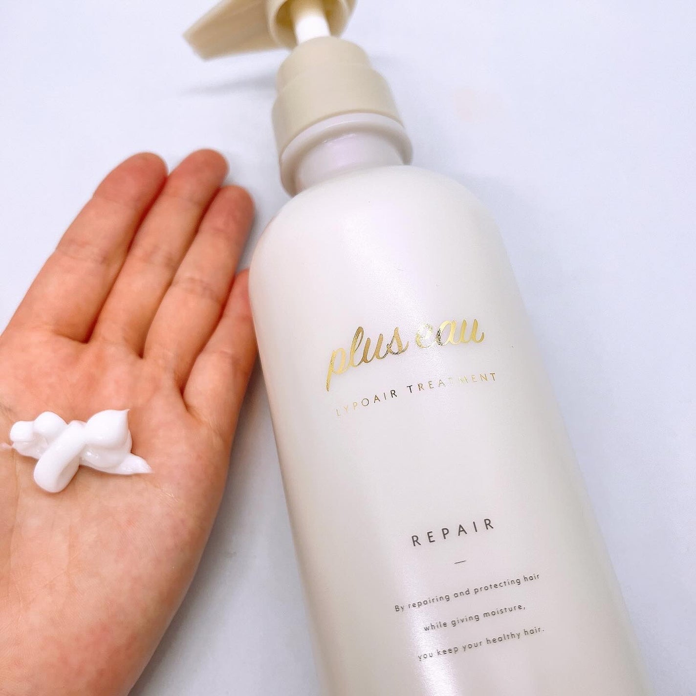 リポアシャンプー/リポアトリートメント/plus eau/市販シャンプーを使ったクチコミ(4枚目)