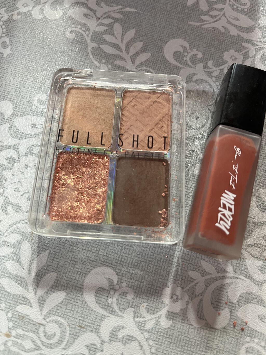 フルショット ルーティーン アイパレット/A’pieu/アイシャドウパレットを使ったクチコミ（1枚目）