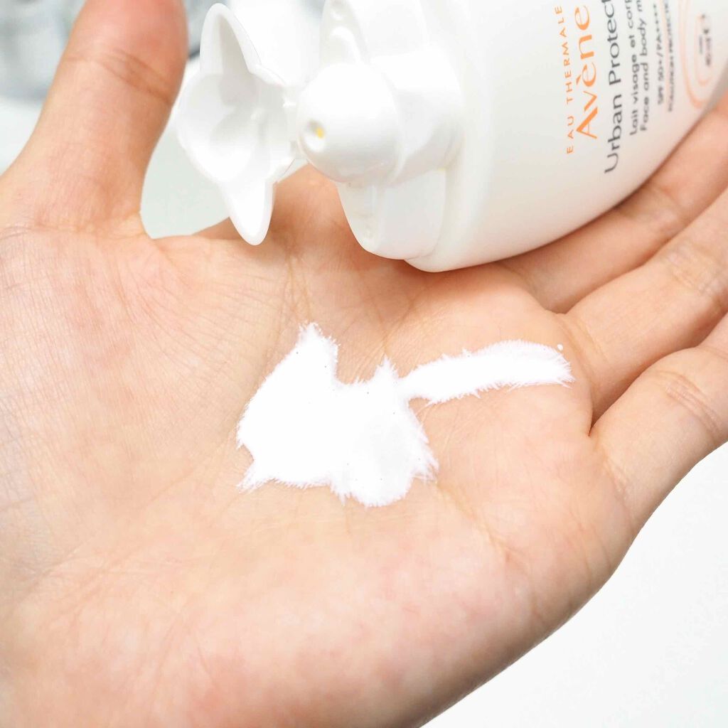 アーバンプロテクション UV フェイス＆ボディ/アベンヌ/日焼け止めミルクを使ったクチコミ（3枚目）