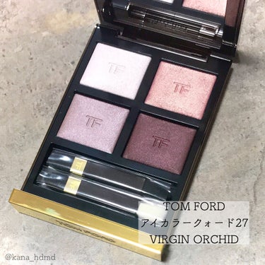 誕生日プレゼントをいただきました②【TOM FORD BEAUTY アイ カラークォード 27A ヴァージン オーキッド】


♡･･*･･♡･･*･･♡･･*･･♡･･*･･♡･･*


前回に引き続