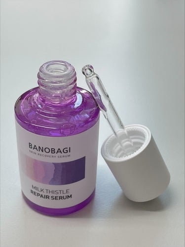 ミルクシスル リペアセラム/BANOBAGI/美容液を使ったクチコミ（2枚目）
